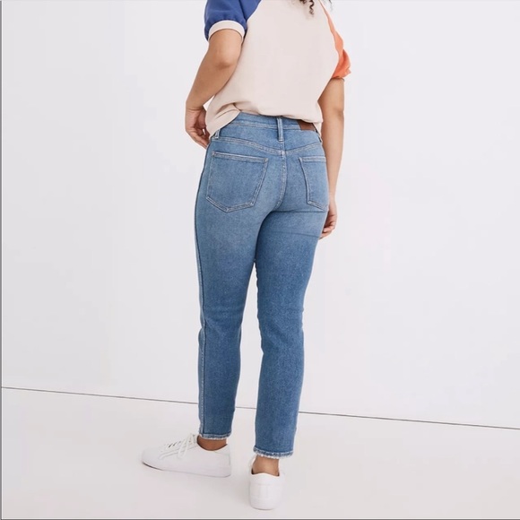 EUC Madewell stovepipe denim - Picture 2 of 6